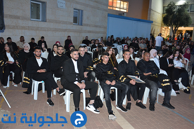 حفل تخريج الفوج التاسع والثلاثين في دار التربية والعلوم الشاملة – عتيد جلجولية